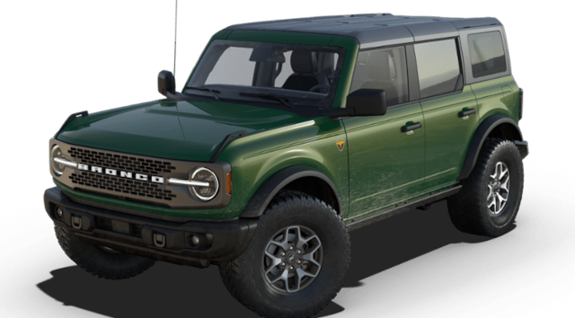 2025 Ford Bronco