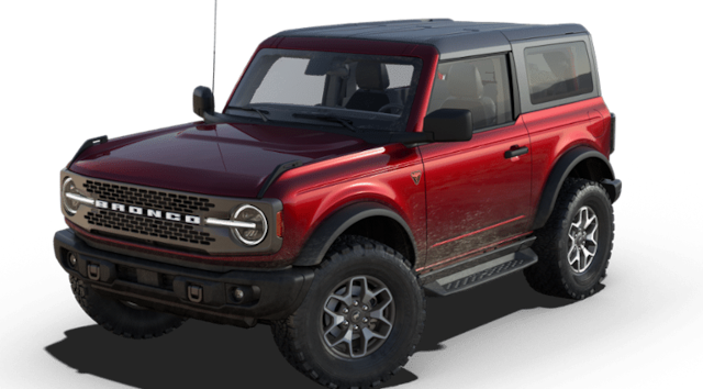 2025 Ford Bronco