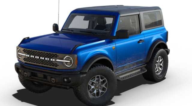 2025 Ford Bronco