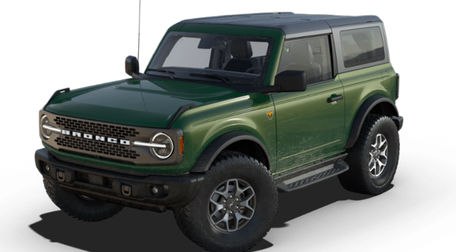 2025 Ford Bronco