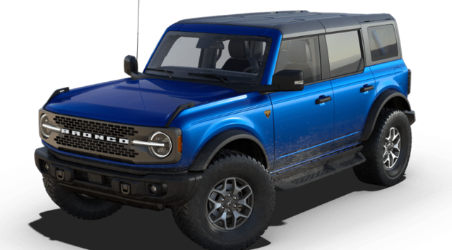 2025 Ford Bronco