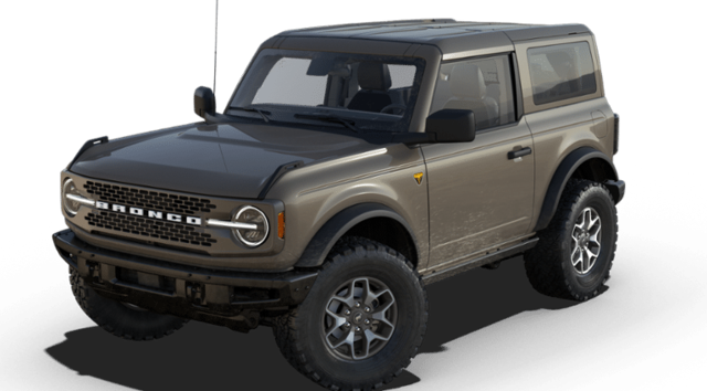 2025 Ford Bronco