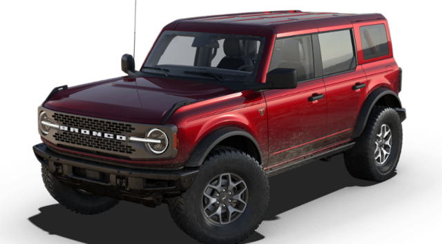 2025 Ford Bronco