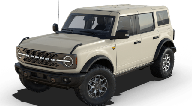 2025 Ford Bronco