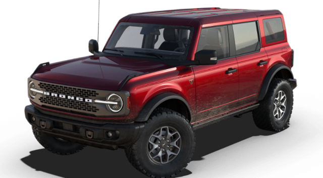 2025 Ford Bronco