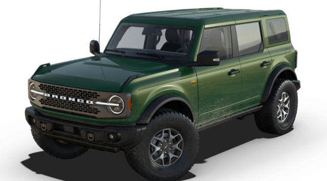 2025 Ford Bronco