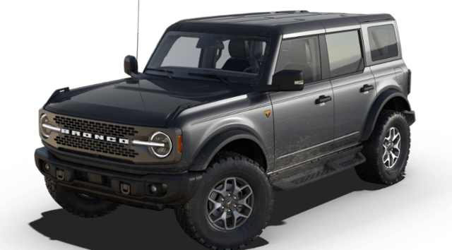 2025 Ford Bronco