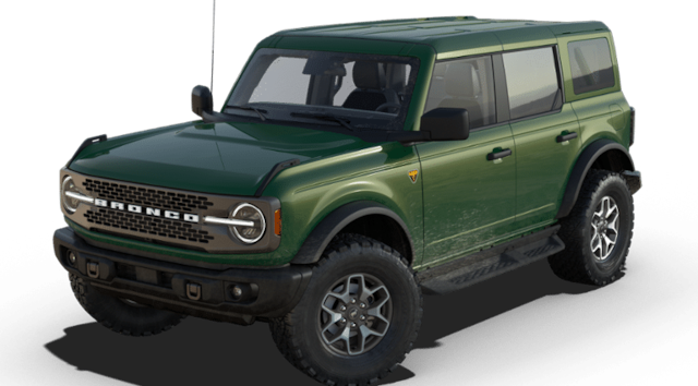 2025 Ford Bronco