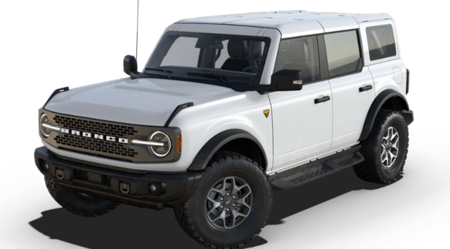 2025 Ford Bronco