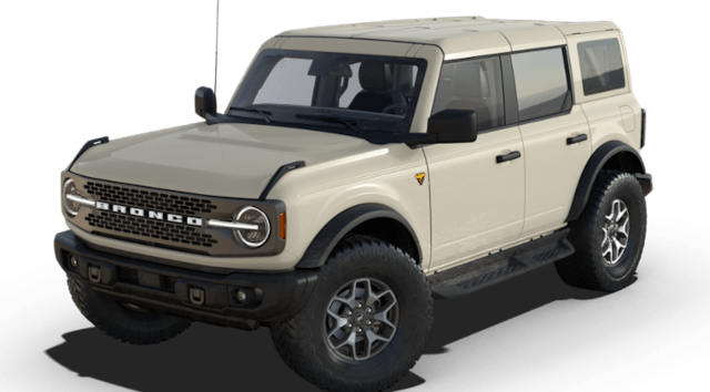2025 Ford Bronco