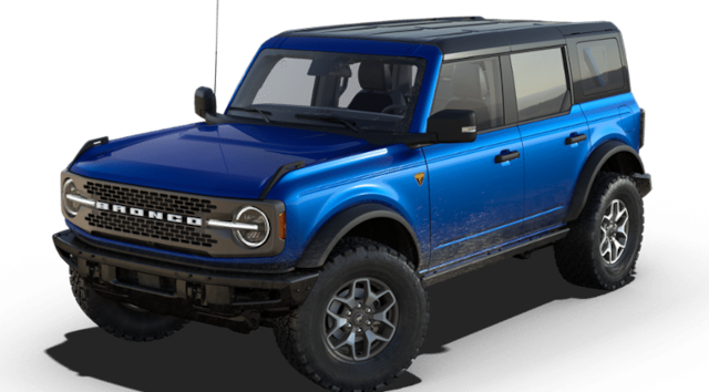 2025 Ford Bronco