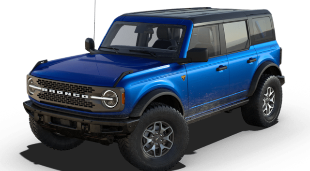 2025 Ford Bronco
