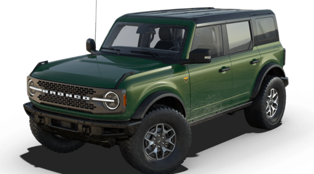 2025 Ford Bronco