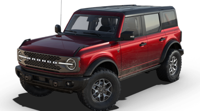 2025 Ford Bronco