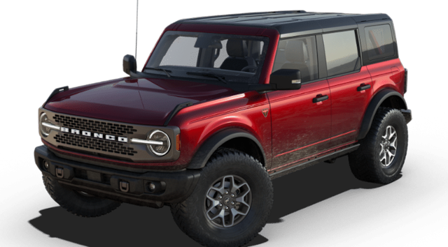 2025 Ford Bronco