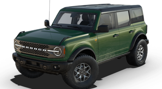 2025 Ford Bronco