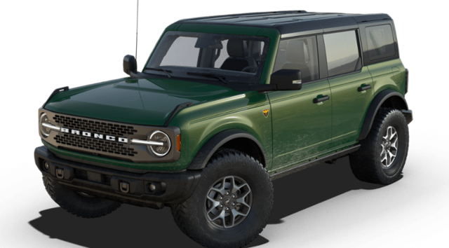 2025 Ford Bronco