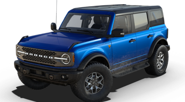 2025 Ford Bronco