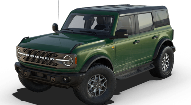 2025 Ford Bronco