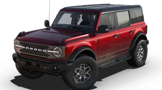 2025 Ford Bronco