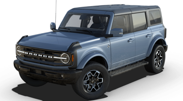 2025 Ford Bronco