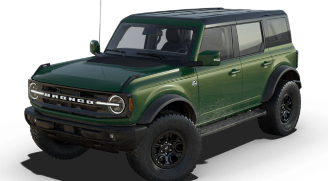 2025 Ford Bronco
