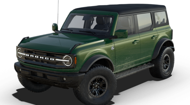 2025 Ford Bronco