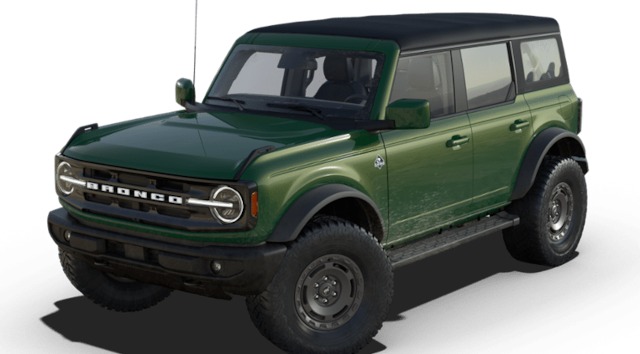 2025 Ford Bronco