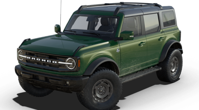 2025 Ford Bronco