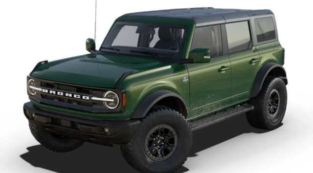 2025 Ford Bronco