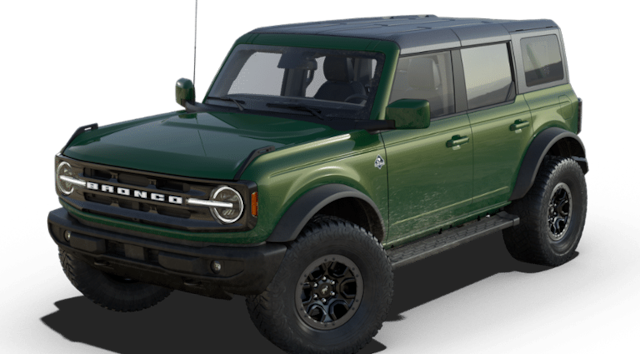 2025 Ford Bronco