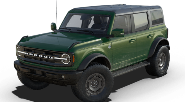 2025 Ford Bronco
