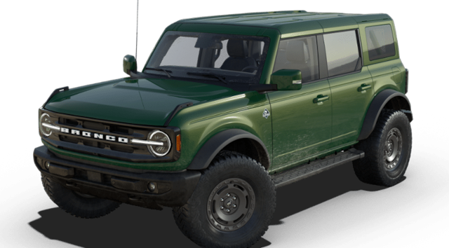 2025 Ford Bronco