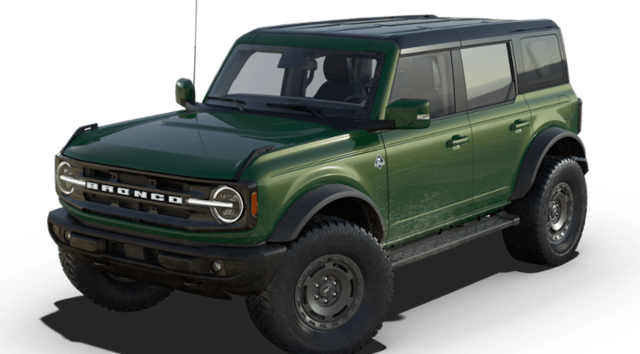 2025 Ford Bronco