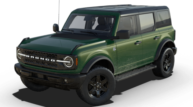 2025 Ford Bronco