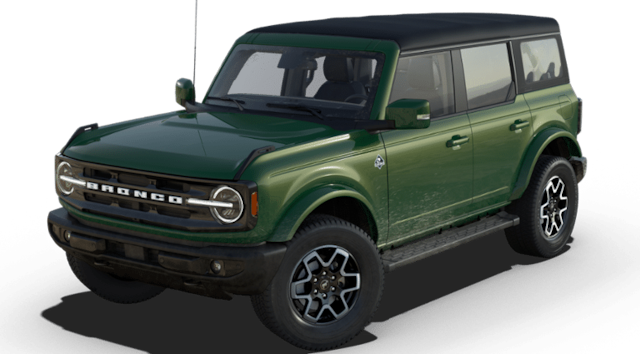 2025 Ford Bronco
