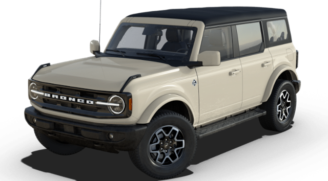 2025 Ford Bronco