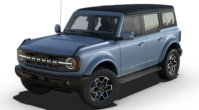 2025 Ford Bronco