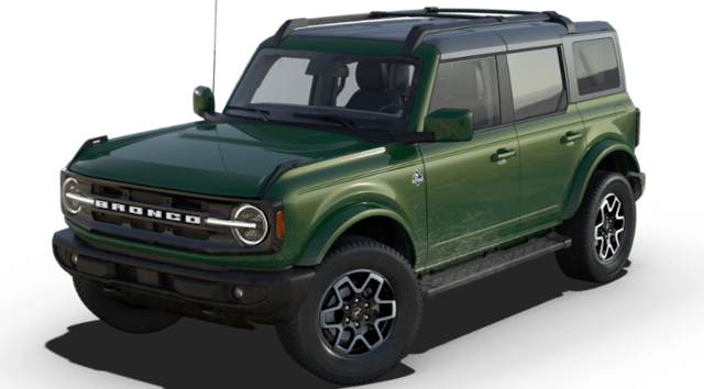 2025 Ford Bronco