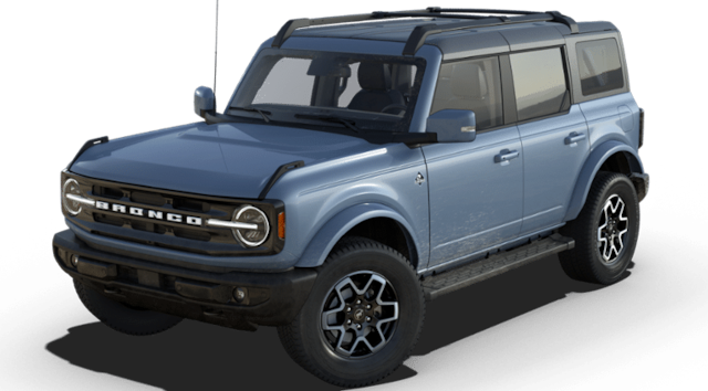 2025 Ford Bronco