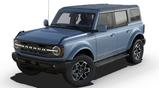 2025 Ford Bronco