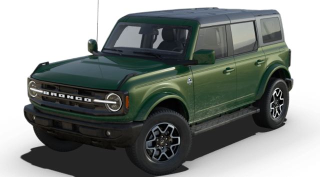 2025 Ford Bronco