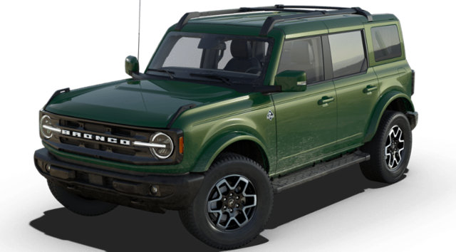 2025 Ford Bronco