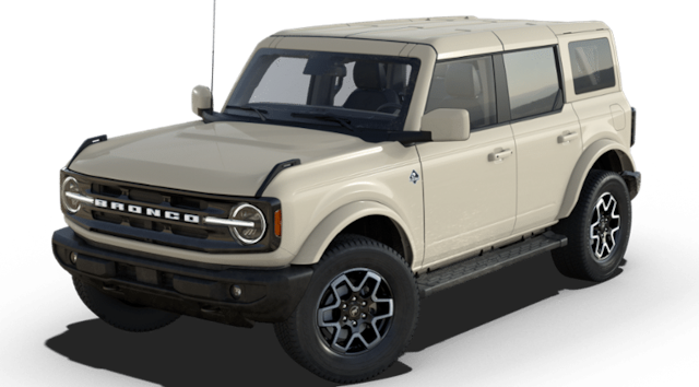 2025 Ford Bronco