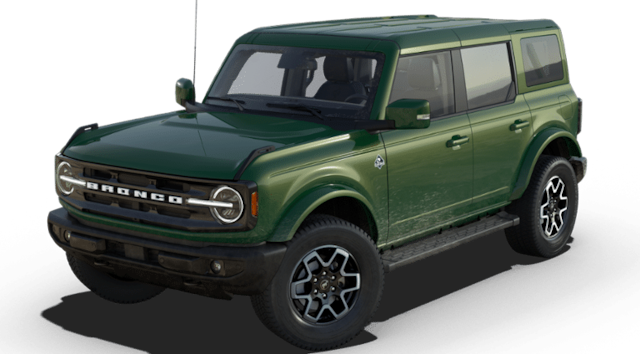2025 Ford Bronco