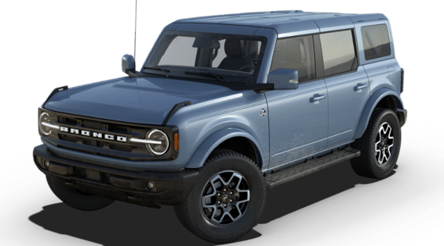 2025 Ford Bronco