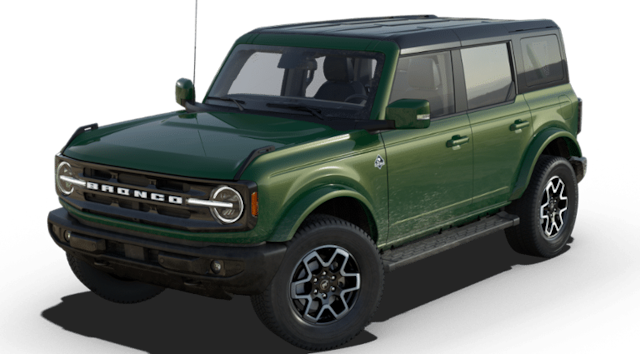 2025 Ford Bronco