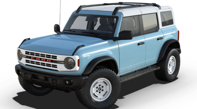 2025 Ford Bronco