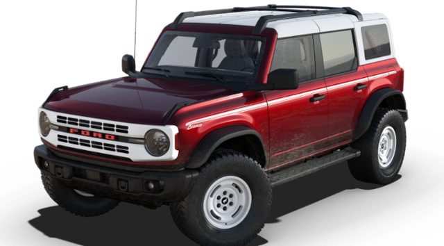 2025 Ford Bronco