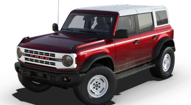 2025 Ford Bronco